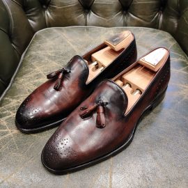 Mario Bemer Firenze Ludovico custom-shop tassel loafers