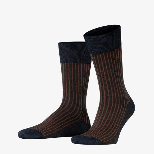 Falke rock oxford stripe men socks