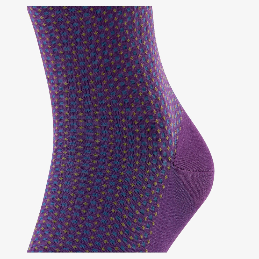Falke ultraviolet uptown tie men socks