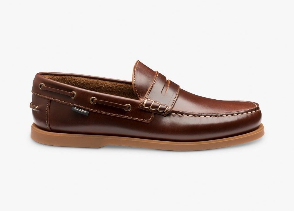 Loake - boat deck shoes