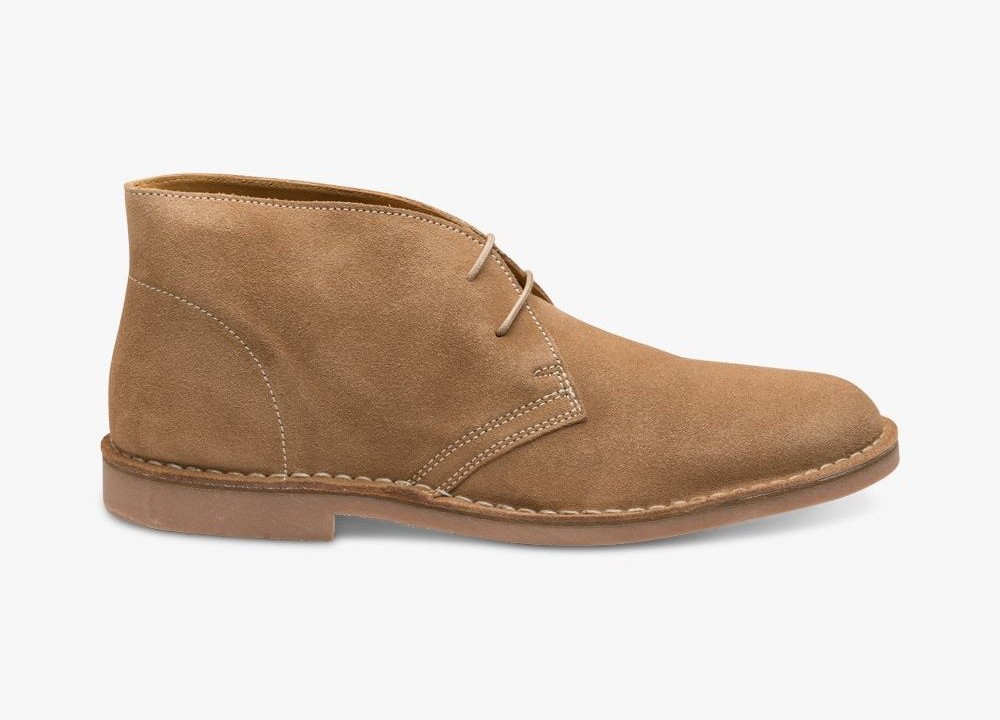 Loake men's desert boots