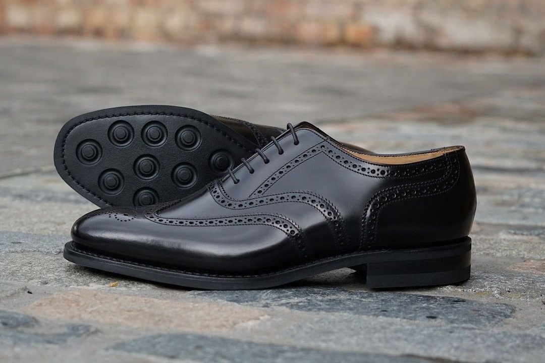 6 styles of men's brogue shoes