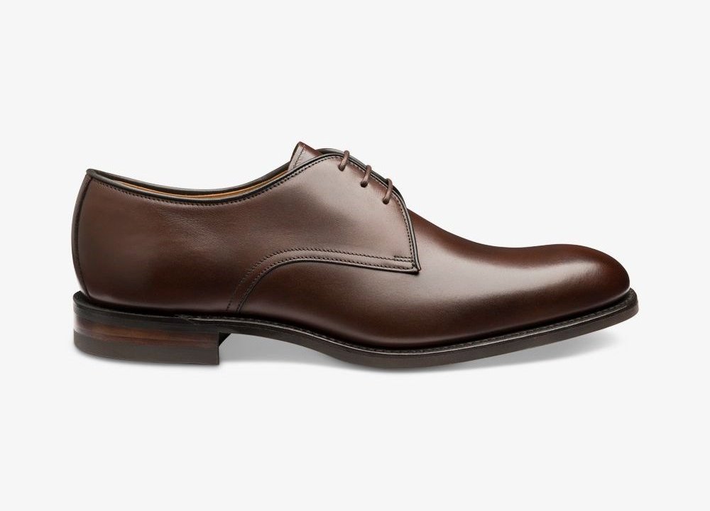 Loake Gable - brown derby she