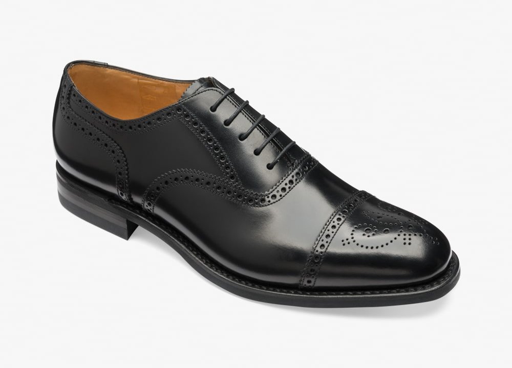 Loake 301 semi brogue