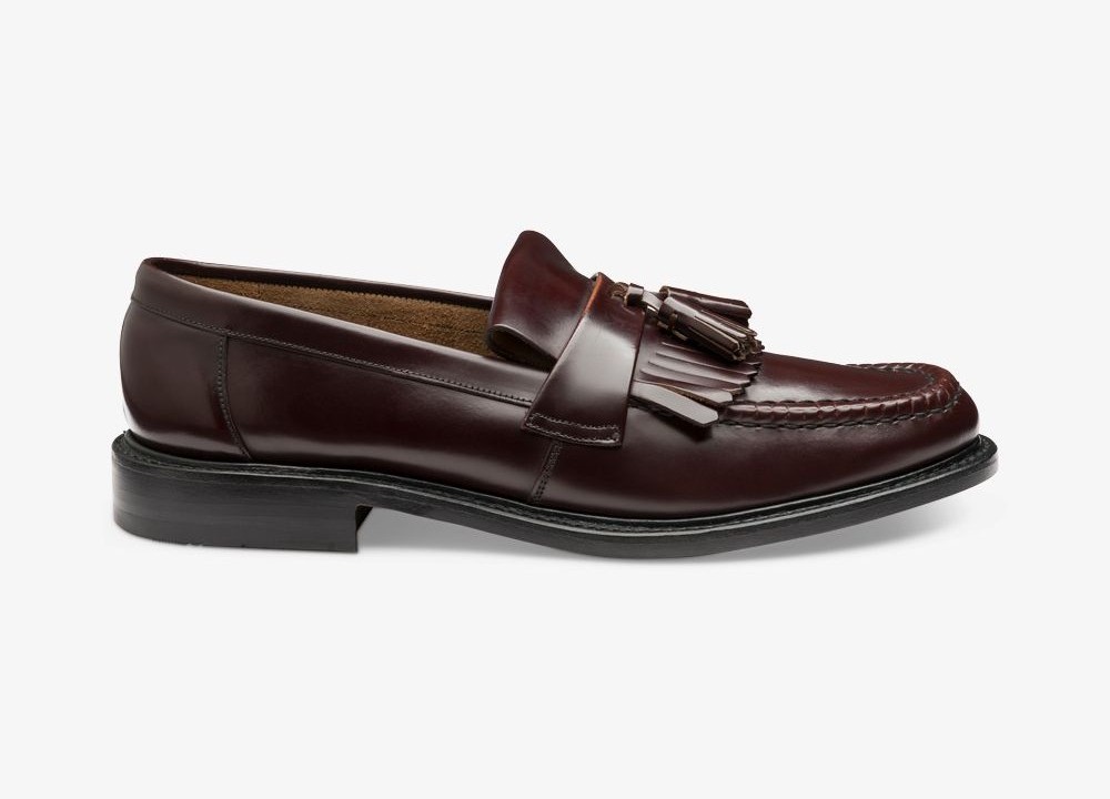 Loafer style - kiltie loafers