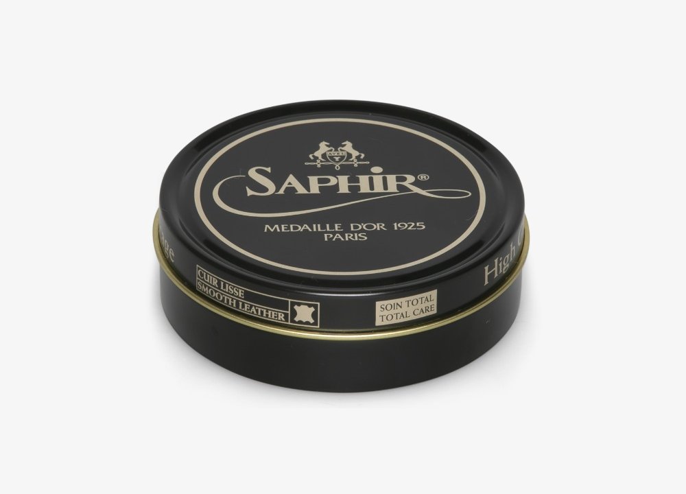 Saphir shoe polish
