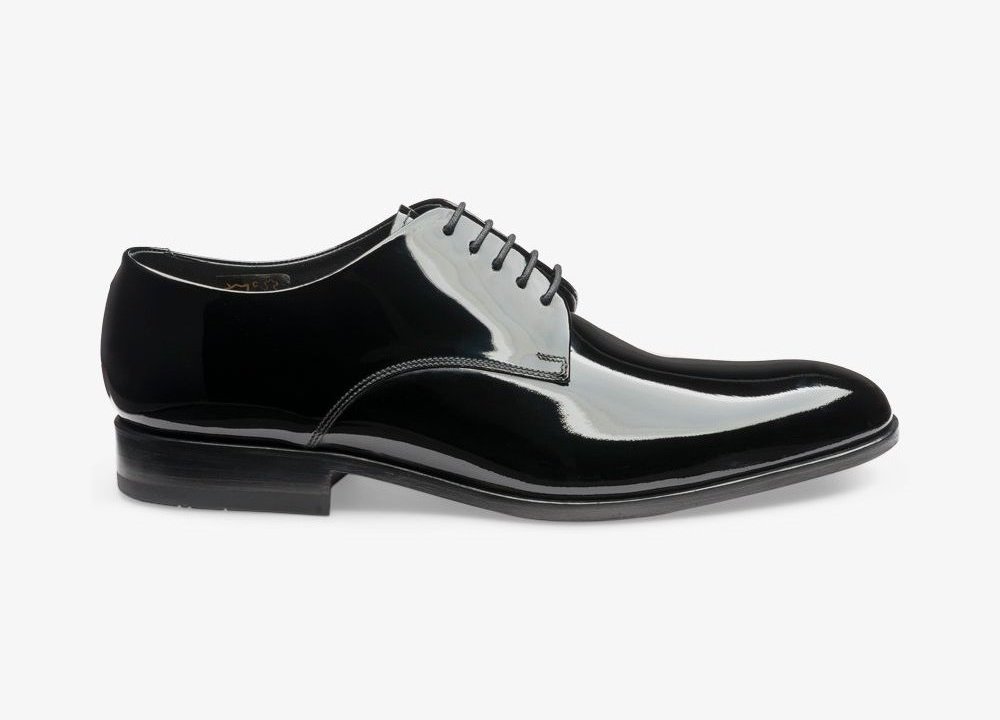 Black tie store shoes mens