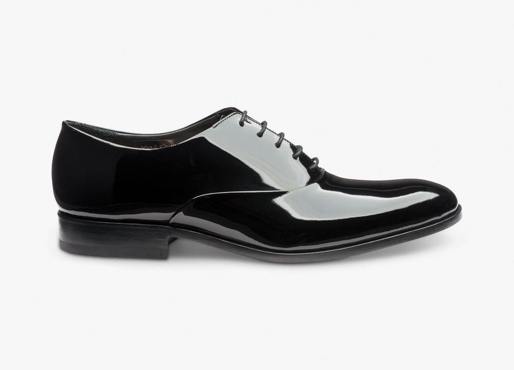 Patent Leather Shoe - Black