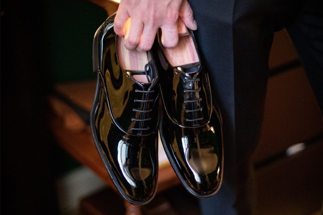 A groom's guide to wedding shoes