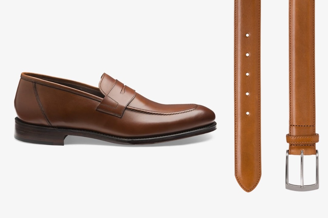 Match Your Belt And Shoes: A Visual Guide · Effortless Gent