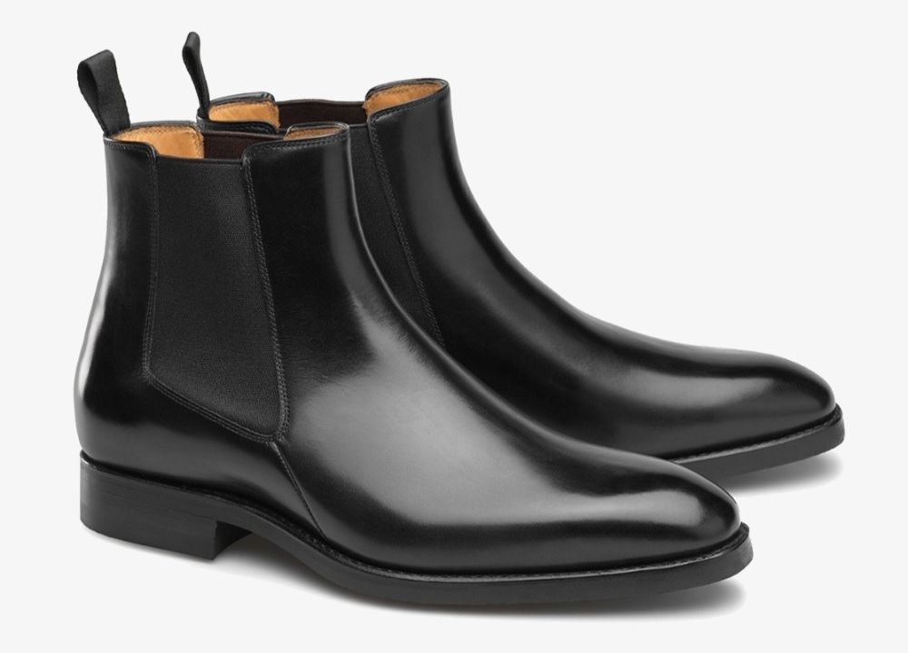 Chelsea boots - how to wear boots with a suit