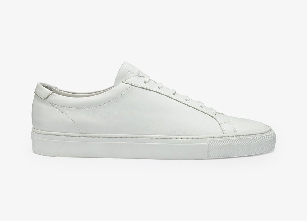Loake white sneakers