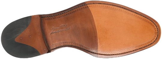 Loake leather sole