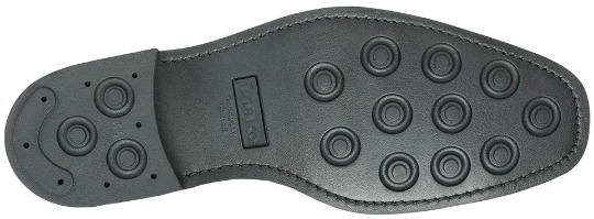 Loake rubber Dainite soles
