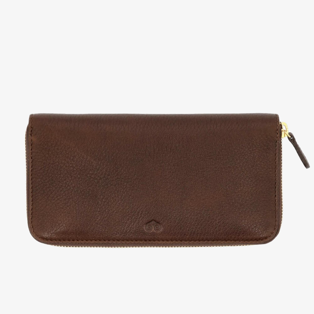 large wallet for women large women's wallet in brown rusticalf