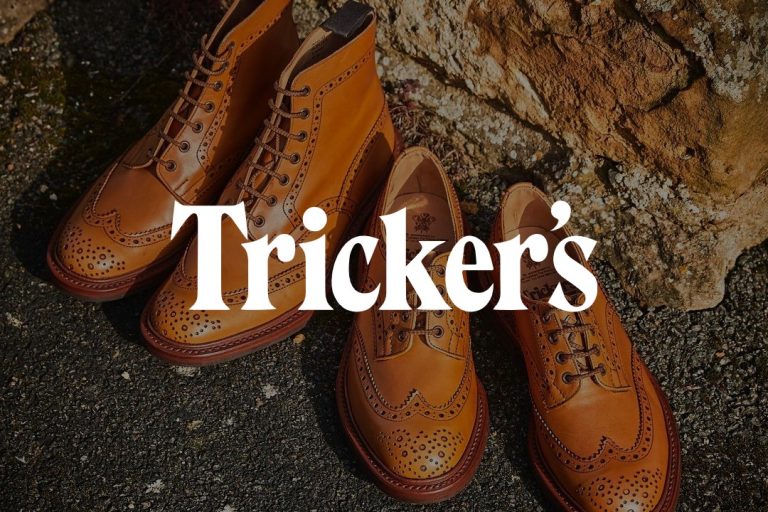 Tricker's men's shoes