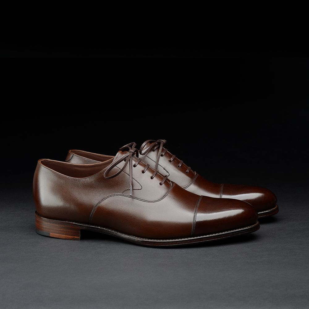 Loake 1880 Export Grade toe cap oxford shoes