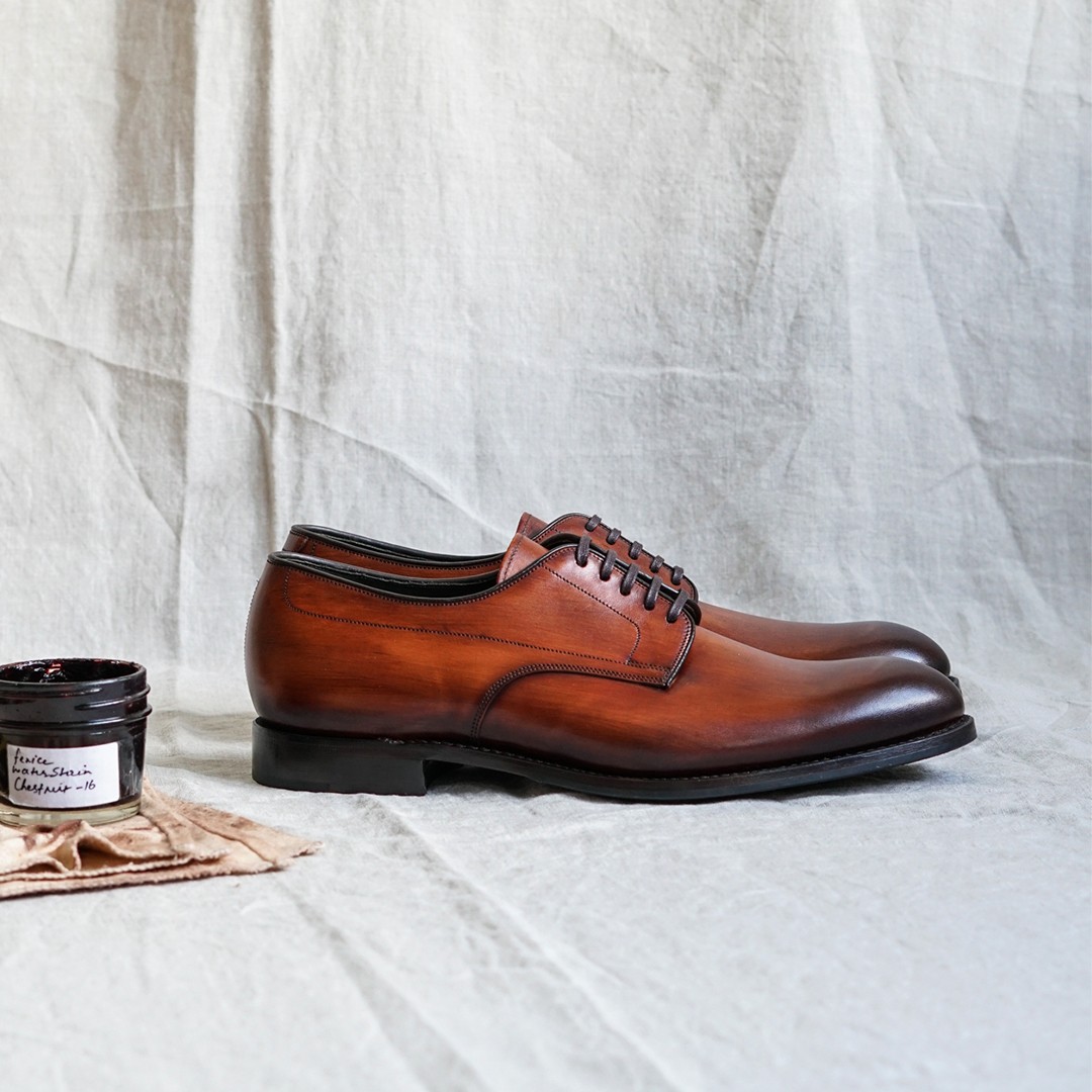 Loake Stubbs derby shoes