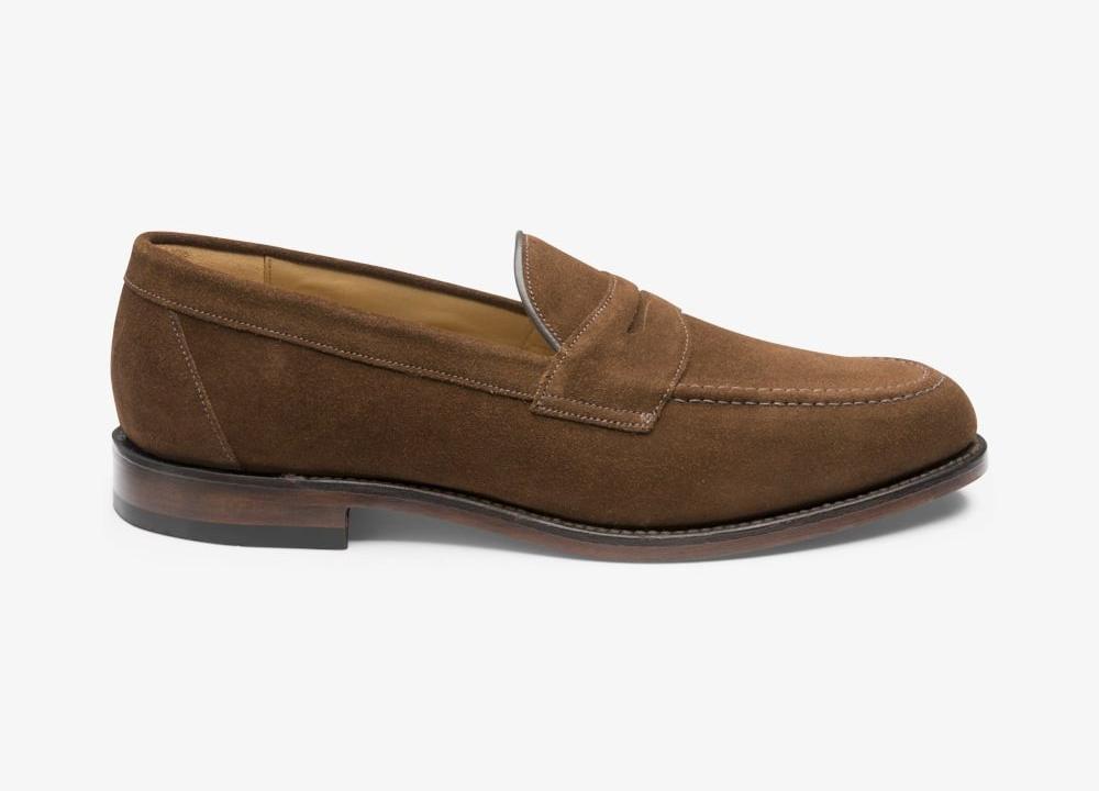 Loake Imperial brown loafers