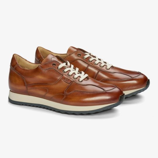 Carlos Santos Damien 8894b brown sneakers