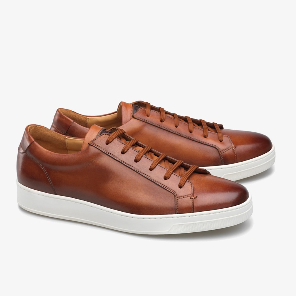 Carlos Santos Elmer 9617 brown sneakers