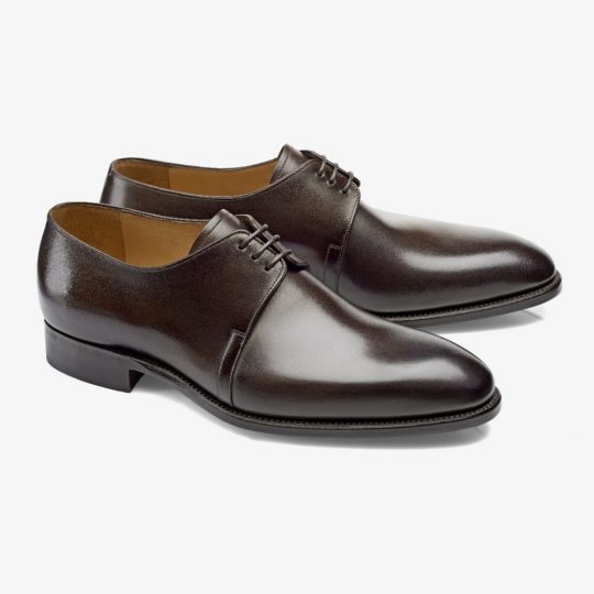 Carlos Santos Michael 7201 dark brown derby shoes