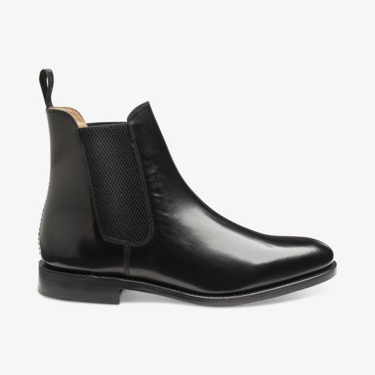 Loake 290 polished leather blackChelsea boots