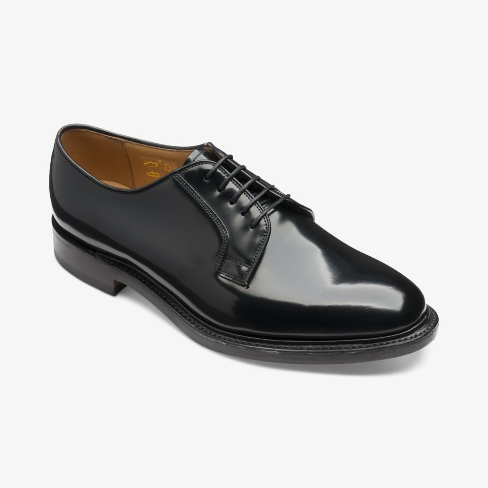 Loake 771 black blucher shoes