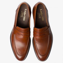 Carlos Santos Elliot 9176 Leather Penny Loafers - 7Mile Shoes