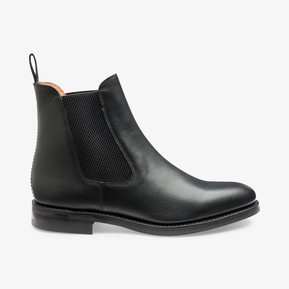 Loake Blenheim black Chelsea boots
