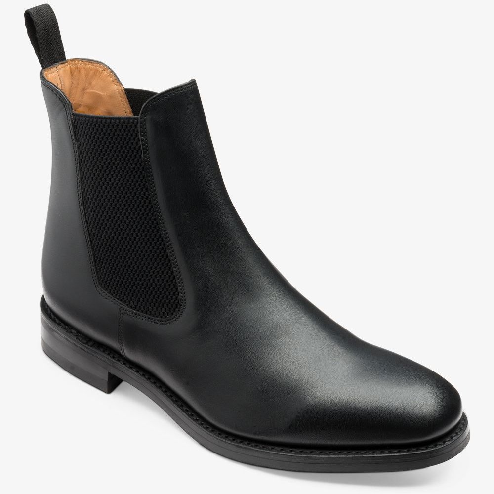 Loake Blenheim black Chelsea boots
