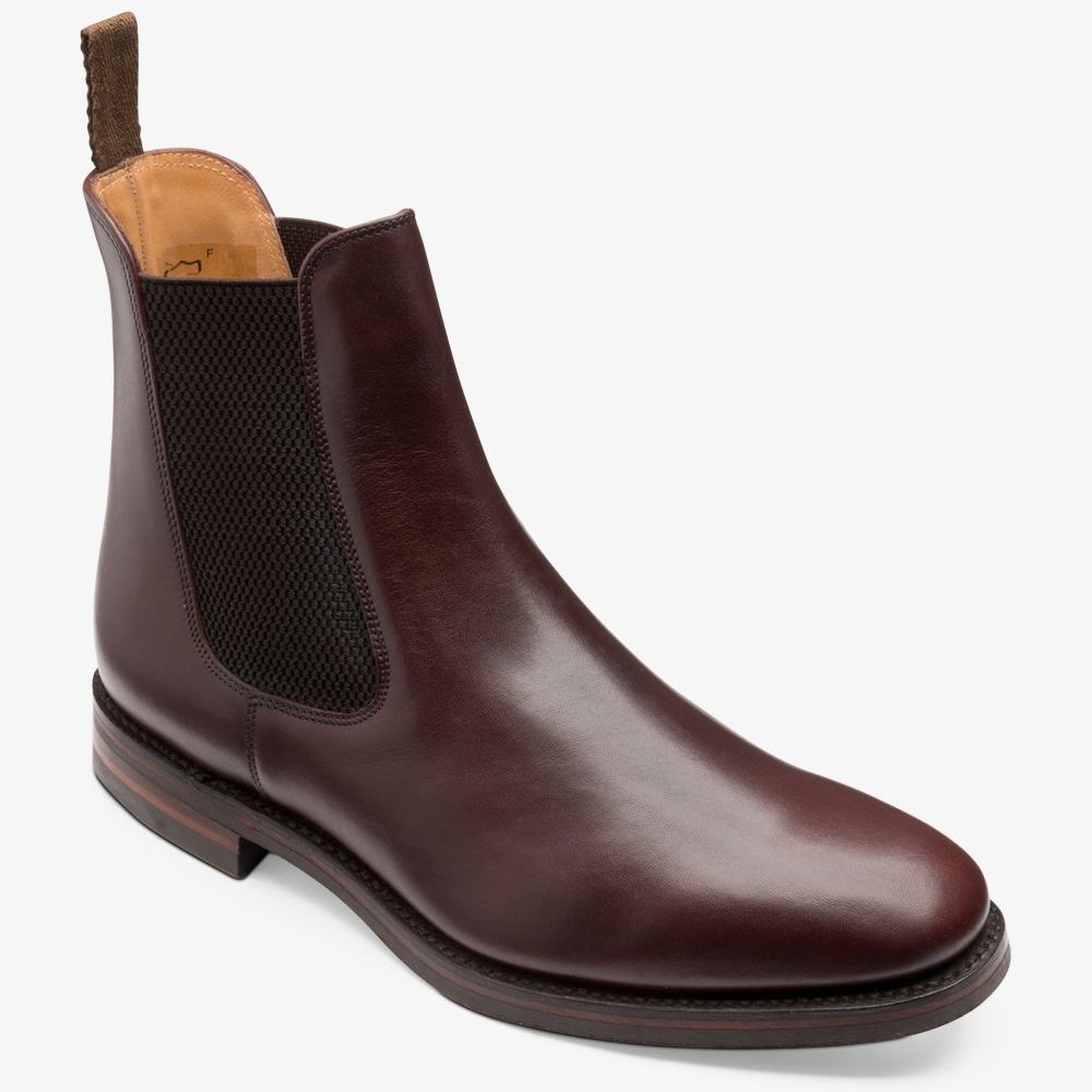 Loake Blenheim brown Chelsea boots