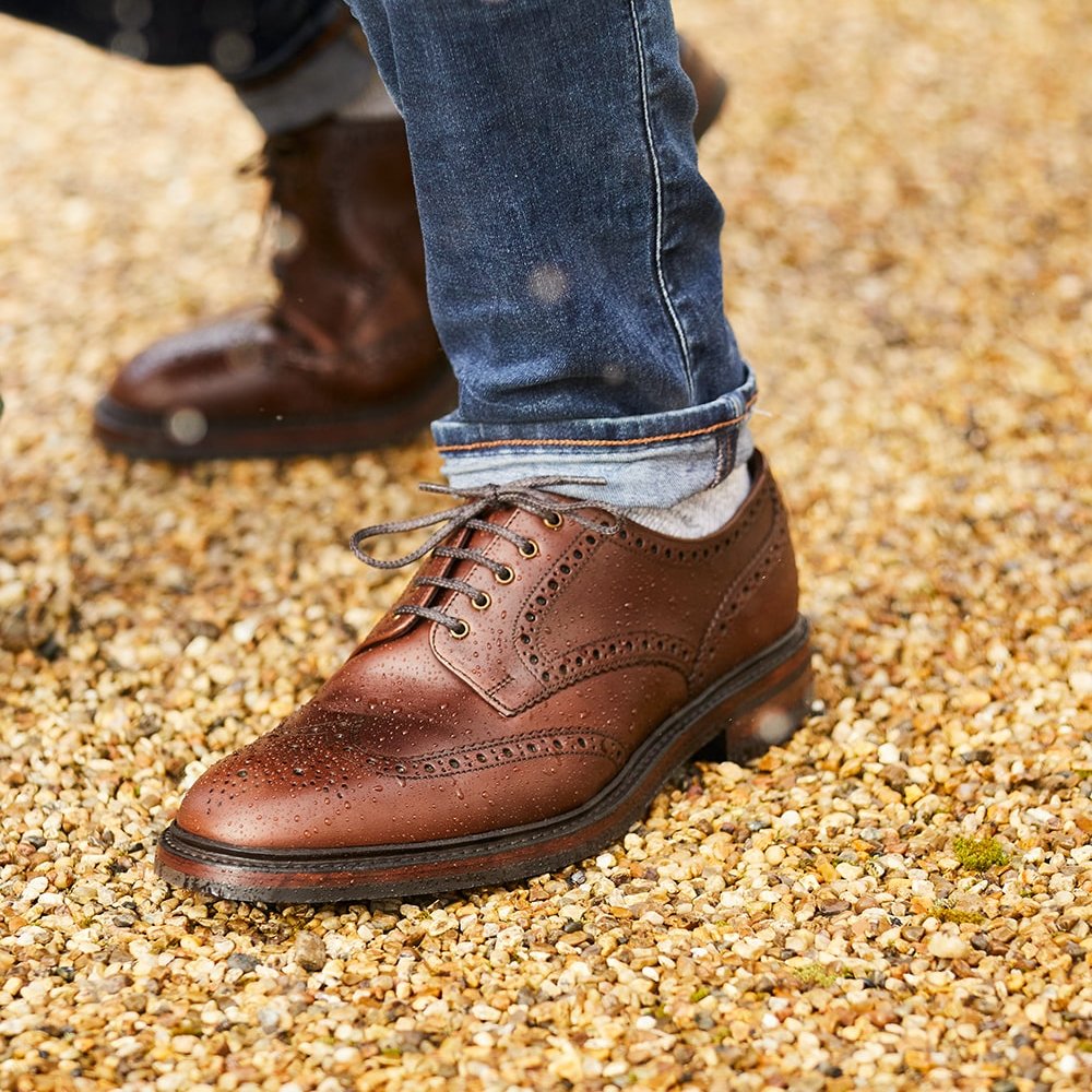 Loake Chester brown