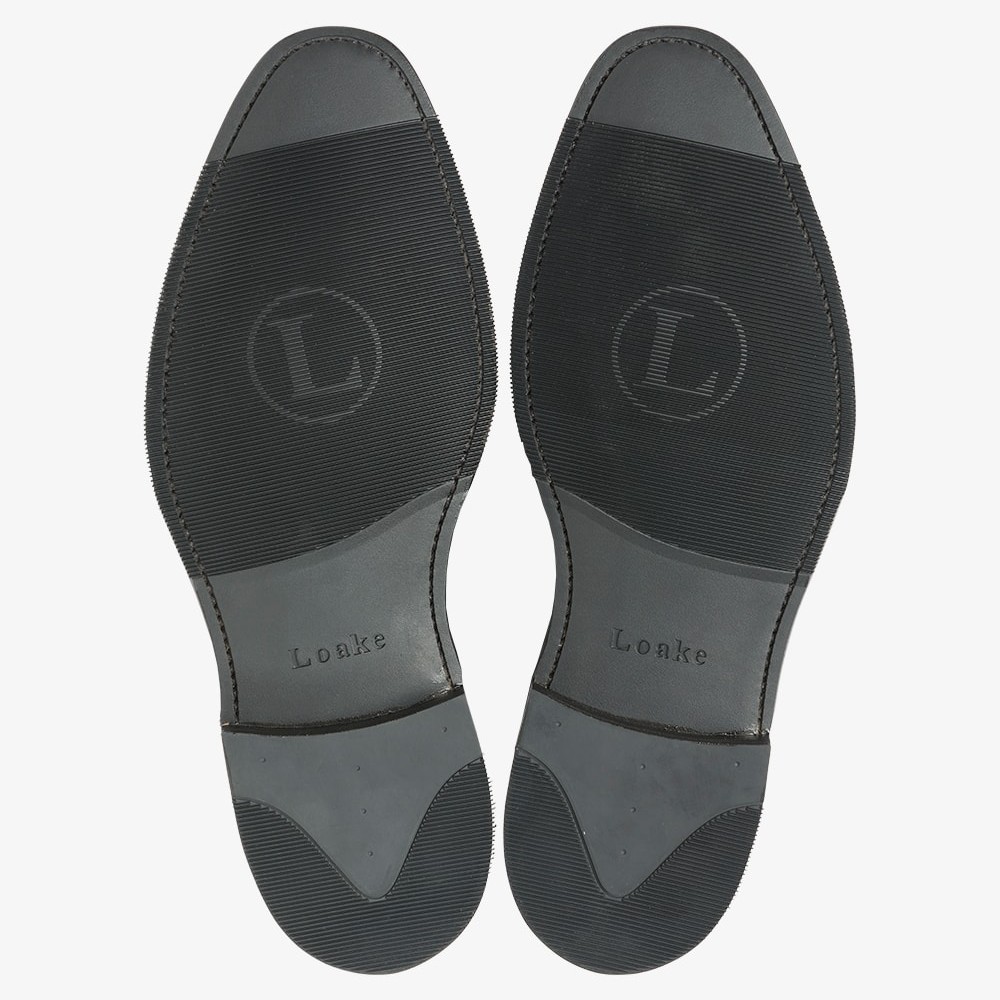 Loake Fleet black oxford shoes