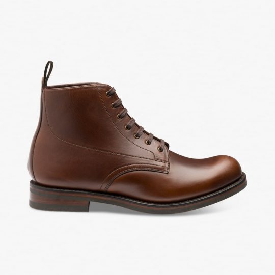 Loake Hebden brown boots