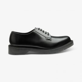 Loake Kilmer black derby shoes