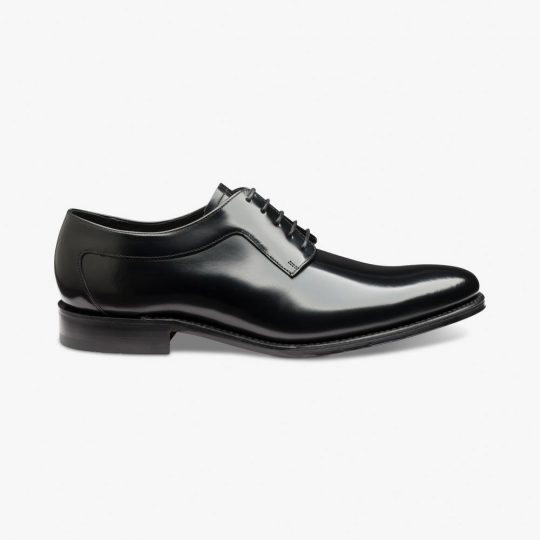 Loake Neo black derby shoes