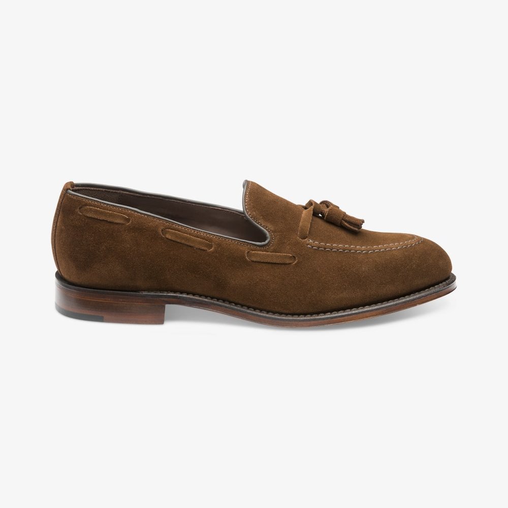 Loake Russell polo tassel loafers