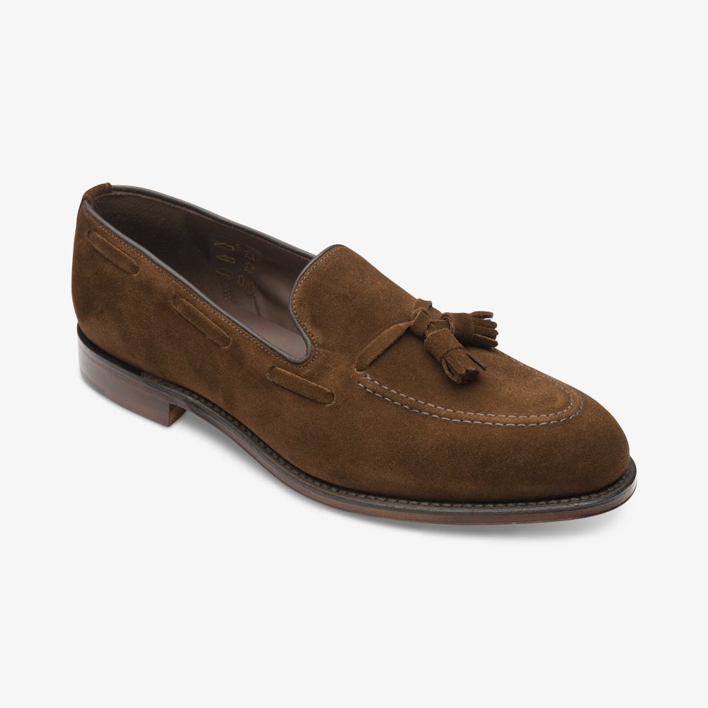 Loake Russell polo tassel loafers