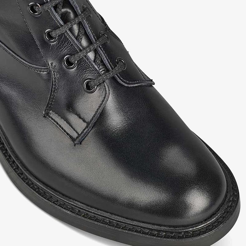 Tricker's Burford black lace-up boots