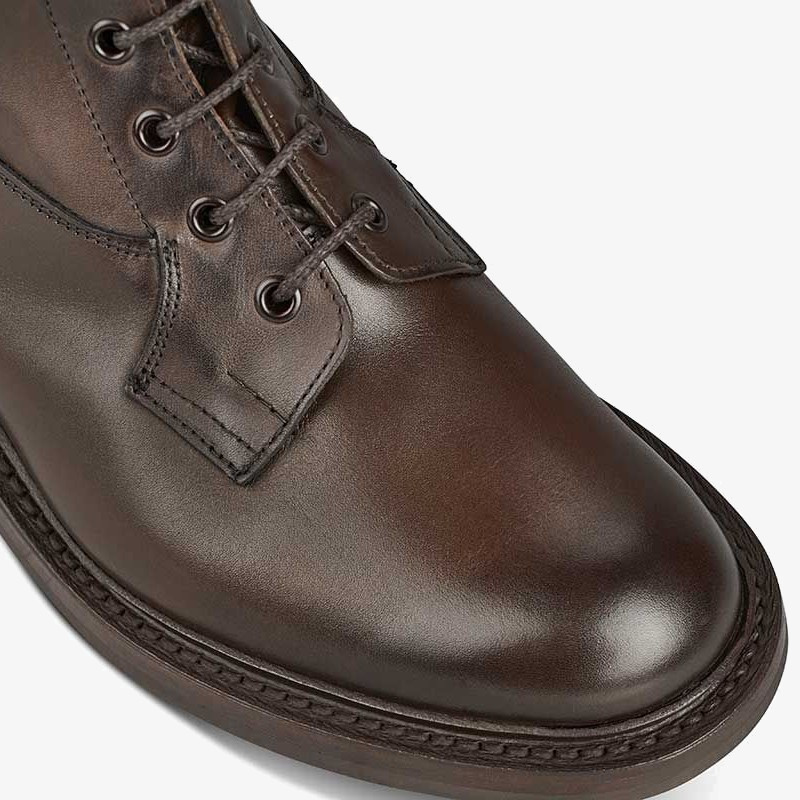Tricker's Burford Leather Lace Up Boots (rubber Soles) - 7Mile Shoes