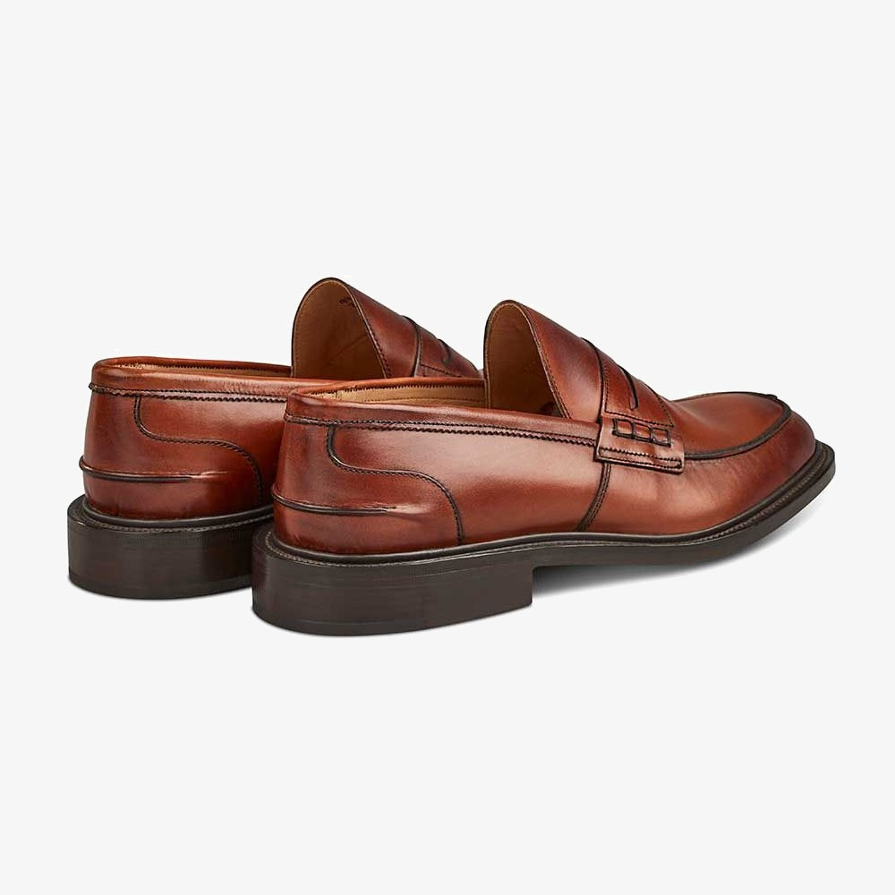 trickers james penny loafer