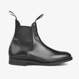 Tricker's Lambourn black Chelsea boots