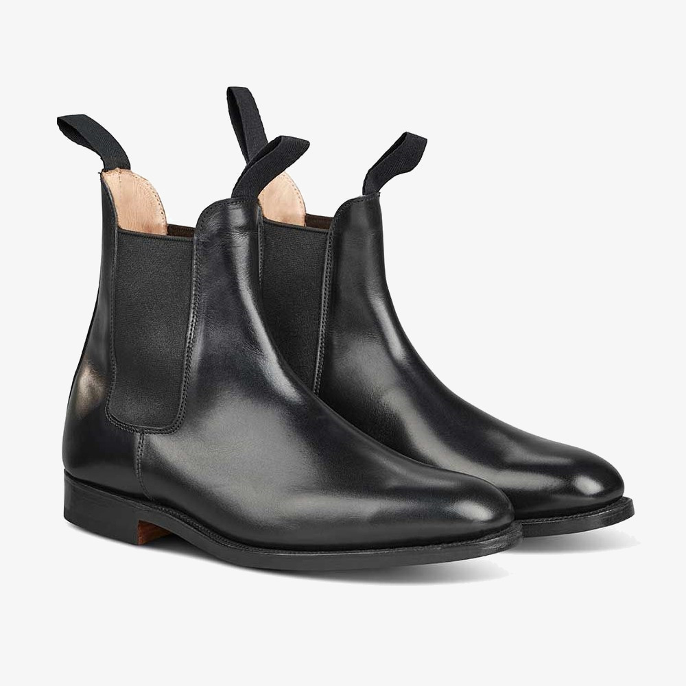 Tricker's Lambourn black Chelsea boots
