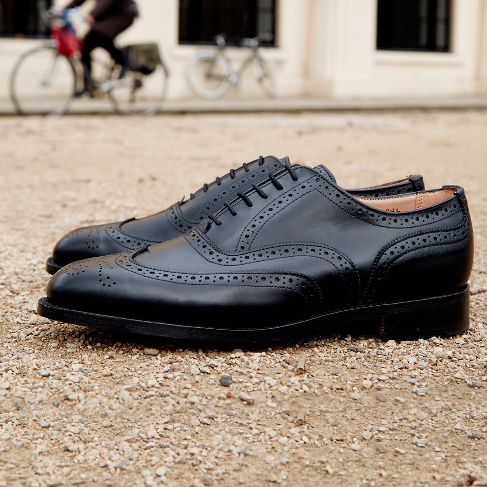 Tricker's Piccadilly black