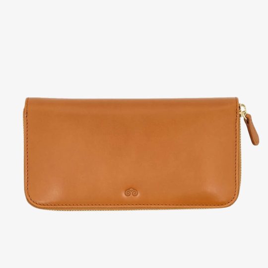 wallet for women large women's wallet in tan vitello