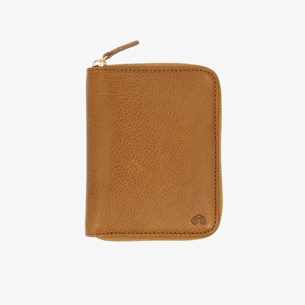 wallet for women medium sized women's wallet in chestnut lama